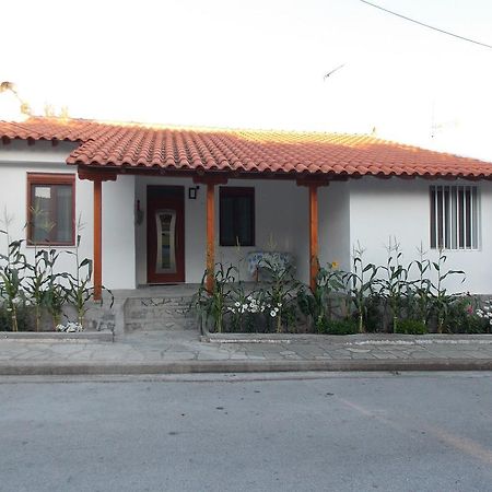 Galina Holiday Home Agios Evstratios Esterno foto