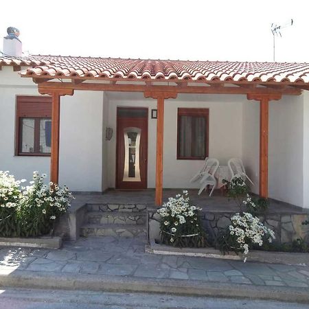 Galina Holiday Home Agios Evstratios Esterno foto